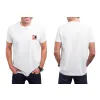 T-Shirt B&C E150 z małym nadrukiem na lewej piersi